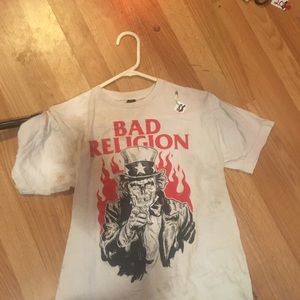 BAD RELIGION T SHIRT